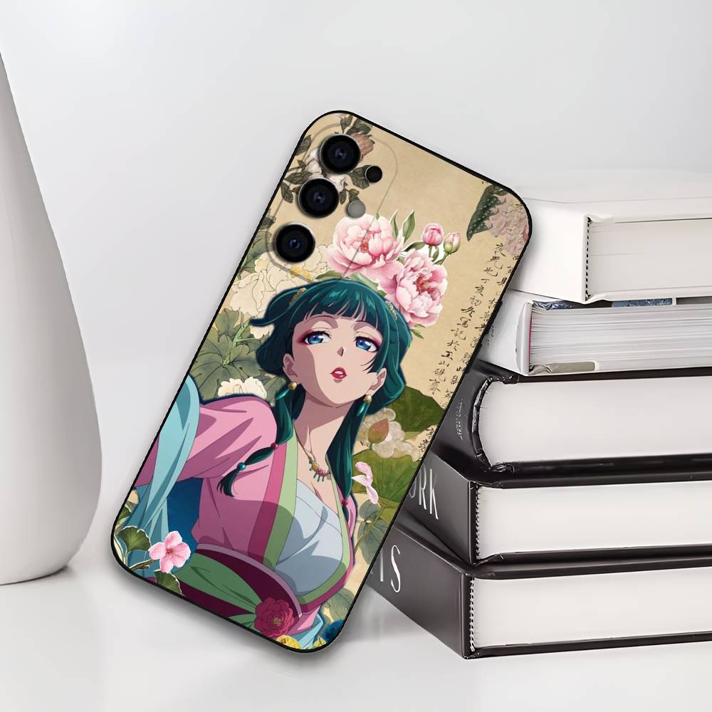 The Apothecary D-Diaries Maomao Phone Case Silicone Soft For Samsung S25,S24,S21,S22,S23,S30,Ultra,S20,Plus,Fe,Lite