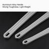 Offset-Rohrzange, Heavy Duty, Aluminiumlegierung, Sanitärzange mit Cr-Mo-Schwimmhakenbacken und I-Trägergriff