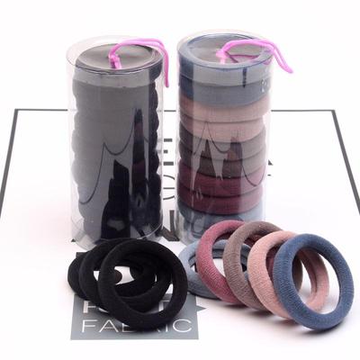 Ayseguney Solid Color Seamless Head Rope For Girl Hair Ties Accessories Scrunchy Hairgrip