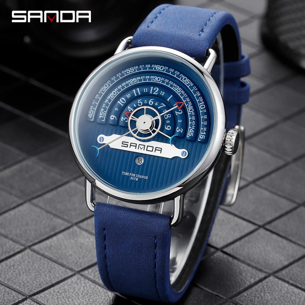 sanda wrist watch