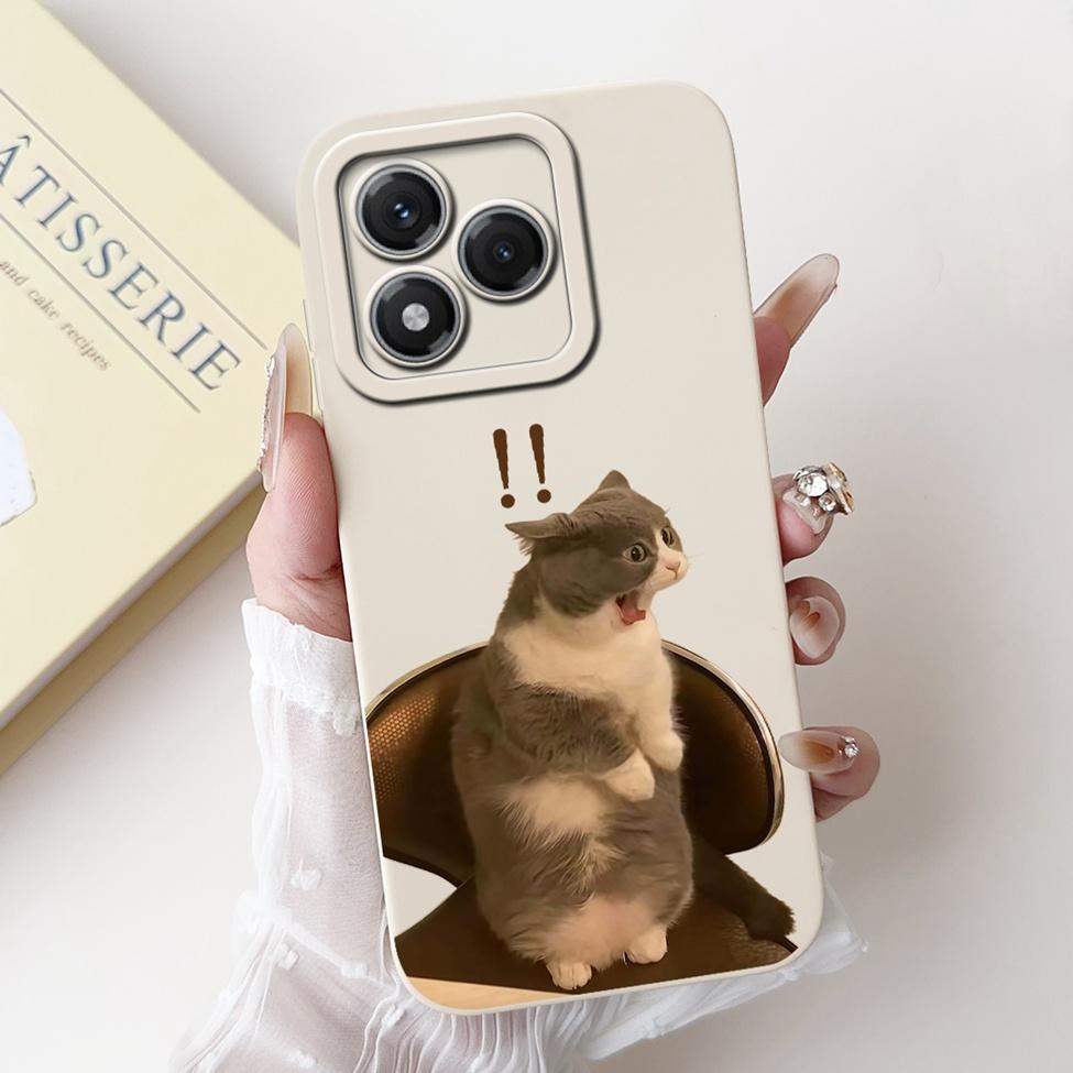 For Honor 400Lite ABR-NX1 ABR-N31C1 Phone Cover For Honor 400 Lite Case Shockproof Luxury Flower Cute Cartoon Funny Cool Painted