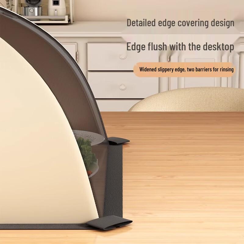 Foldable Anti-Fly Food Cover