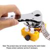 Three-Jaw Watch Case Opener for Battery Replacement and Repair