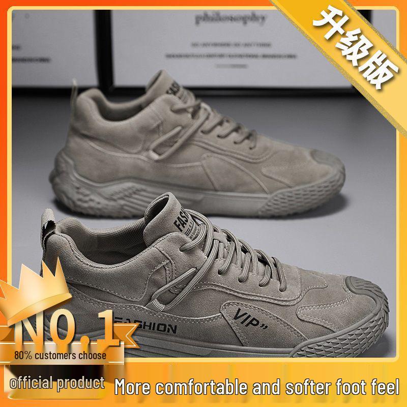 Spring 2025 Men's Non-Slip Work Sneakers - Ideal for Construction Sites and Kitchens