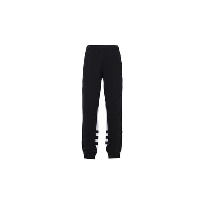 Pantalon de survêtement Grand Trèfle Noir/Blanc Homme Streetwear FM3756
