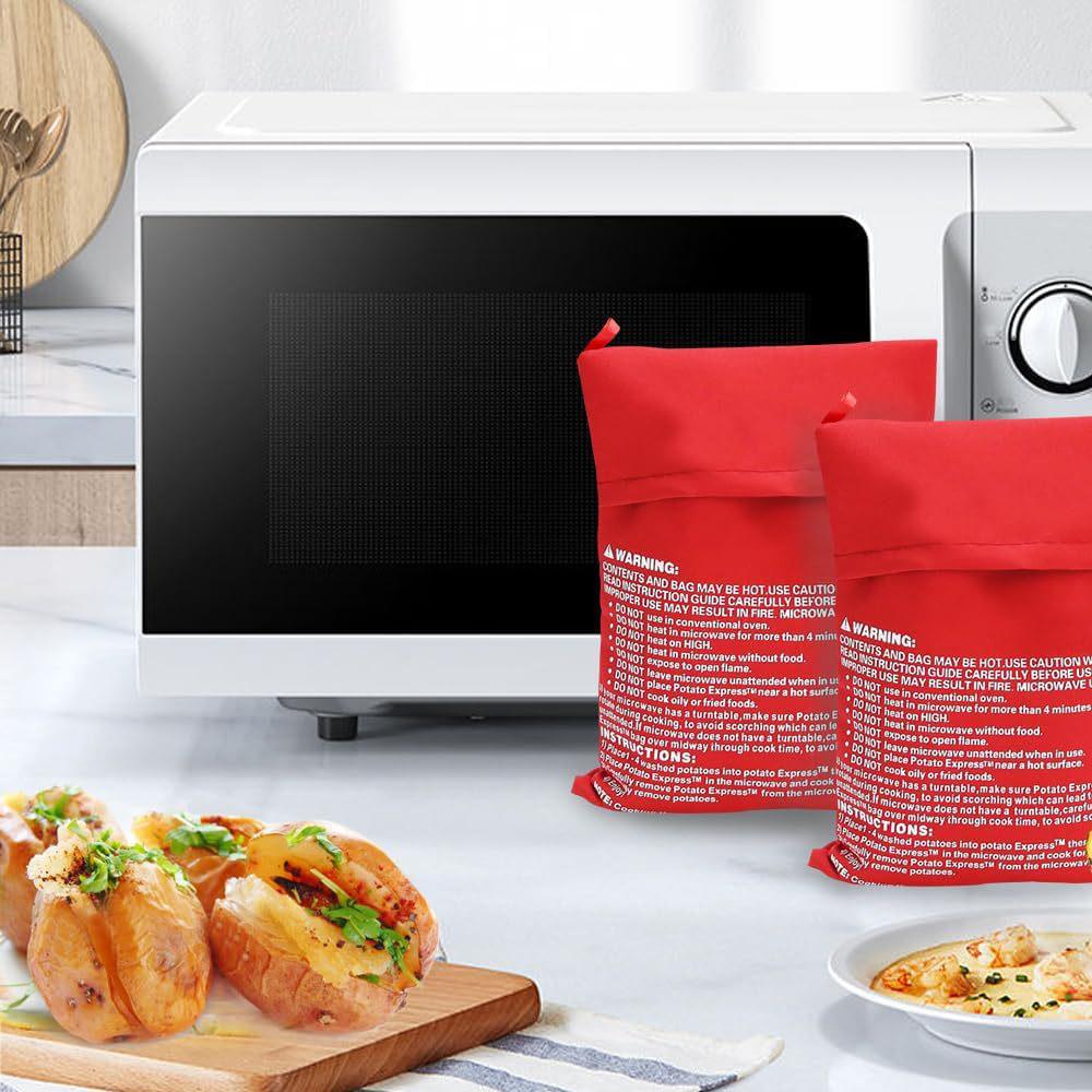 Sac chauffant express micro-ondes patate douce et maïs