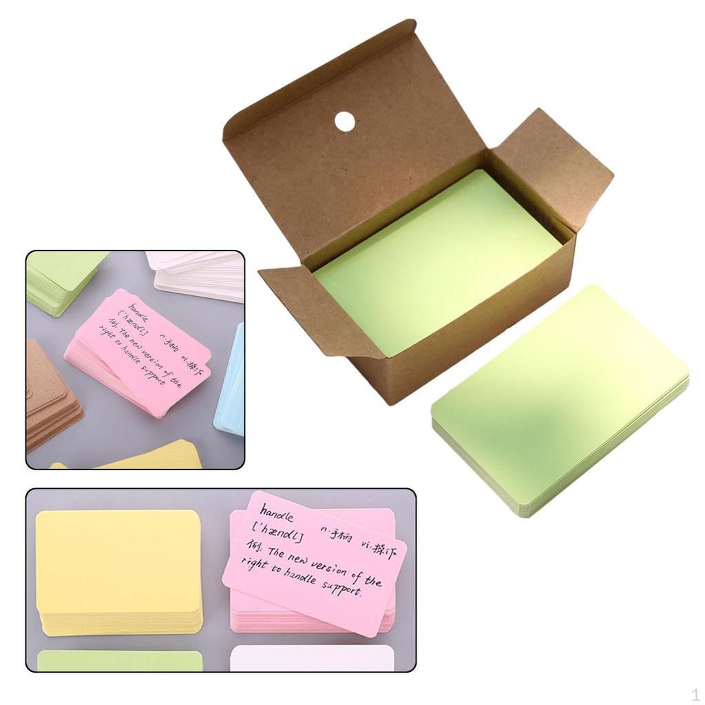 100 Count Blank Business Cards for DIY Projects And Celebrations