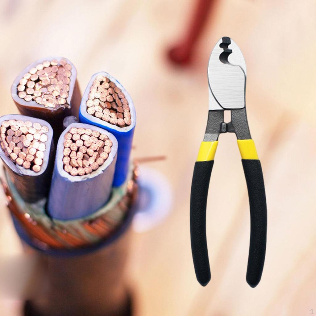 Abisolierzange, Kabelschneideschere, komfortabler Griff, robuste Verdrahtungszange, Schneidwerkzeug
