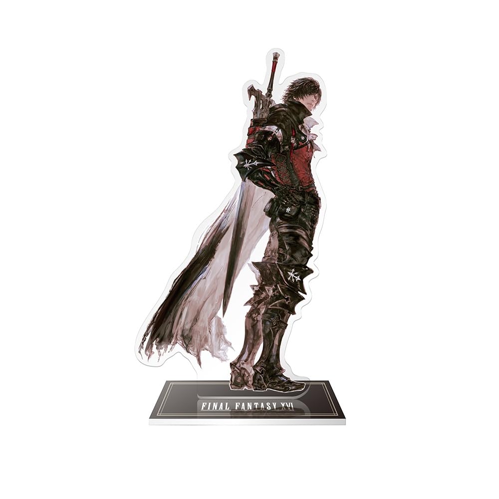 

Акриловая подставка для персонажа Final Fantasy XVI Clive Rosfield чёрный