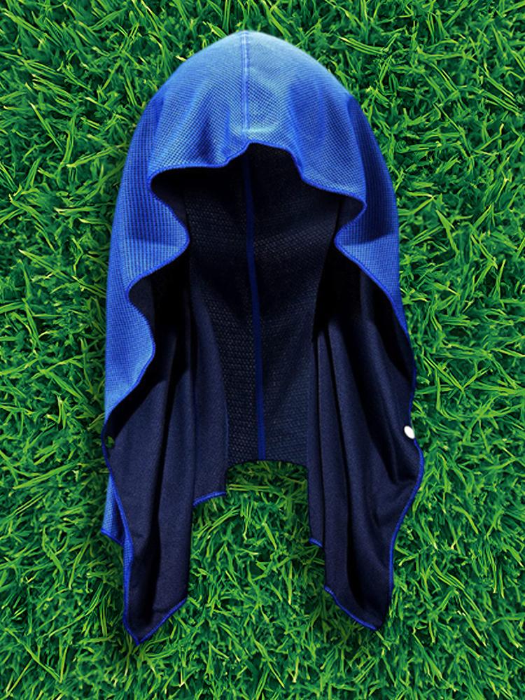 U-Shaped Cooling Hooded Towels Quick Drying Sports Hooded Towels Workout Cooling Towel Quick Dry Sweat Towels for Outdoor Sports