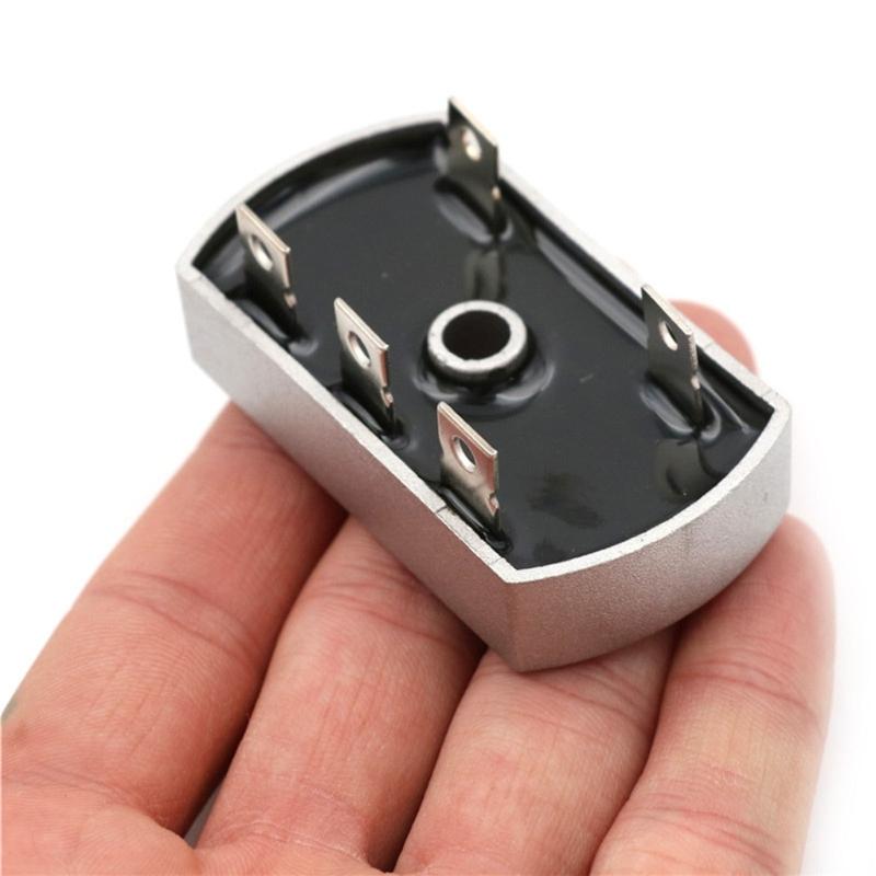 35A 1200V Rectifier Bridge For Automotive Wind Generator Power Conversion Module Aluminum Metal Case Replacement