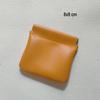 Compact PU Multipurpose Pouch: Lipstick, Coins, Jewelry, Earphones Storage.