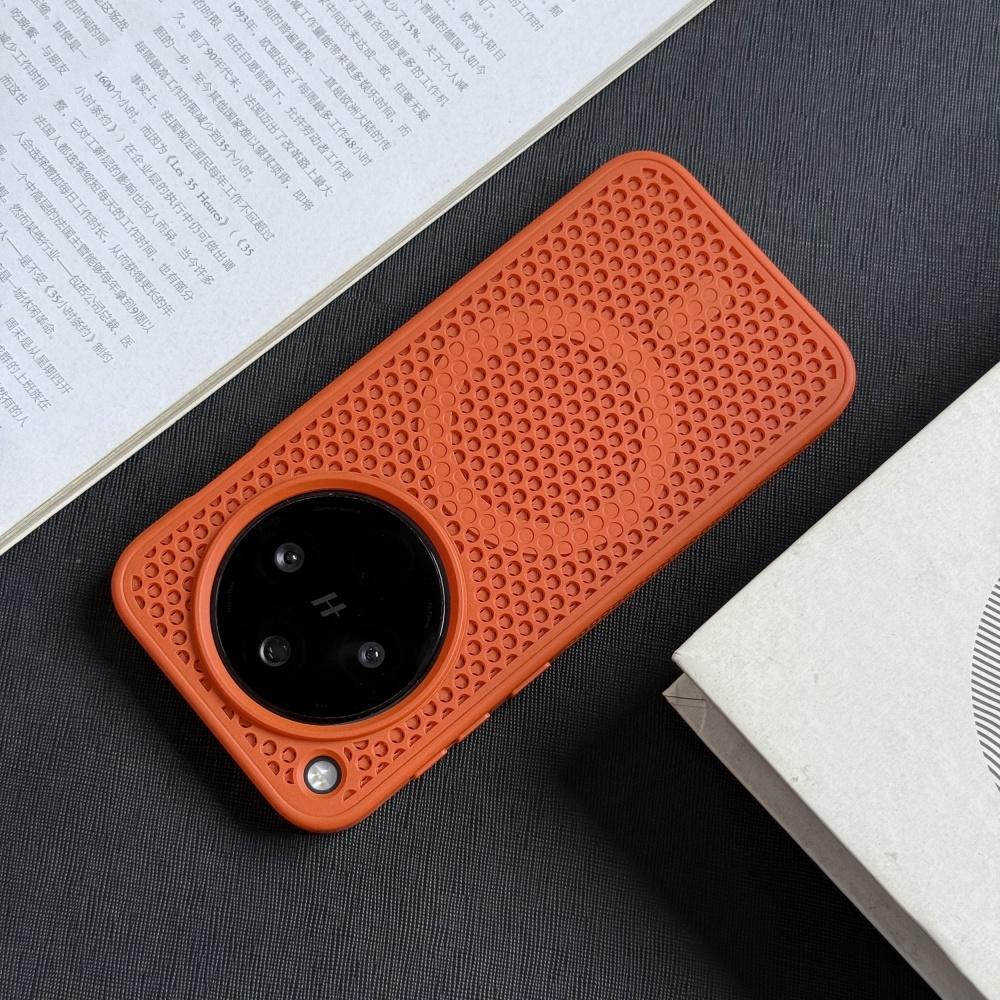 Cooling Armor Breathable For Magsafe Phone Case For OPPO Find X8 Findx8  Matte Wireless Charge Bumper Magnetic Phone Cover