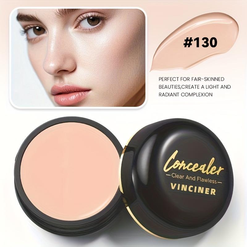 Paletă Corector QIC 3 Culori pentru Tatuaj, Imperfecțiuni, Cearcăne, Pori, Iluminează și Hidratează Pielea (15g)