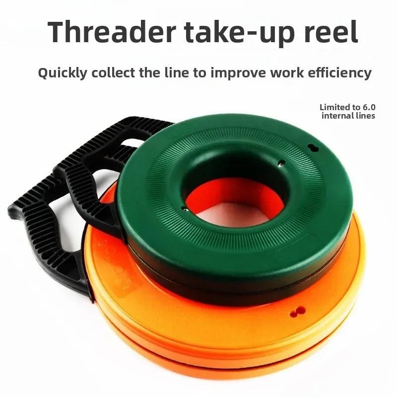 Electrician Threading Device Wall Threading Wire Dedicated Collection Reel Lead Wire Wire Pulling and Threading Tool