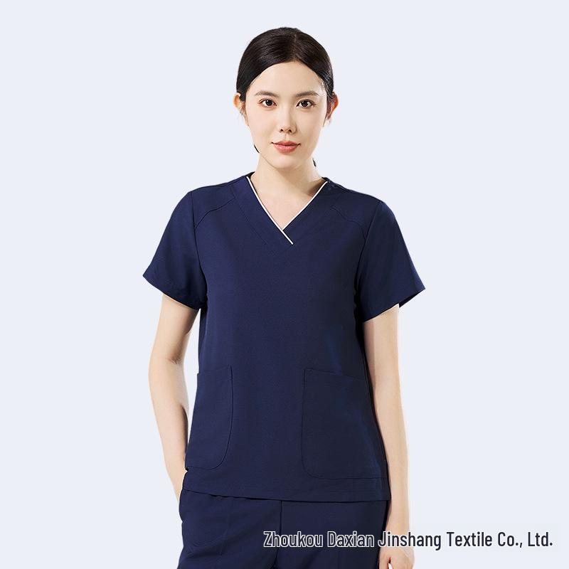 Womenswear, High-End Comfort: Hand-Brushed Clothes, Doctor's Uniforms, Men's Workwear, Elastic Quick-Dry Suits with Short Sleeves.