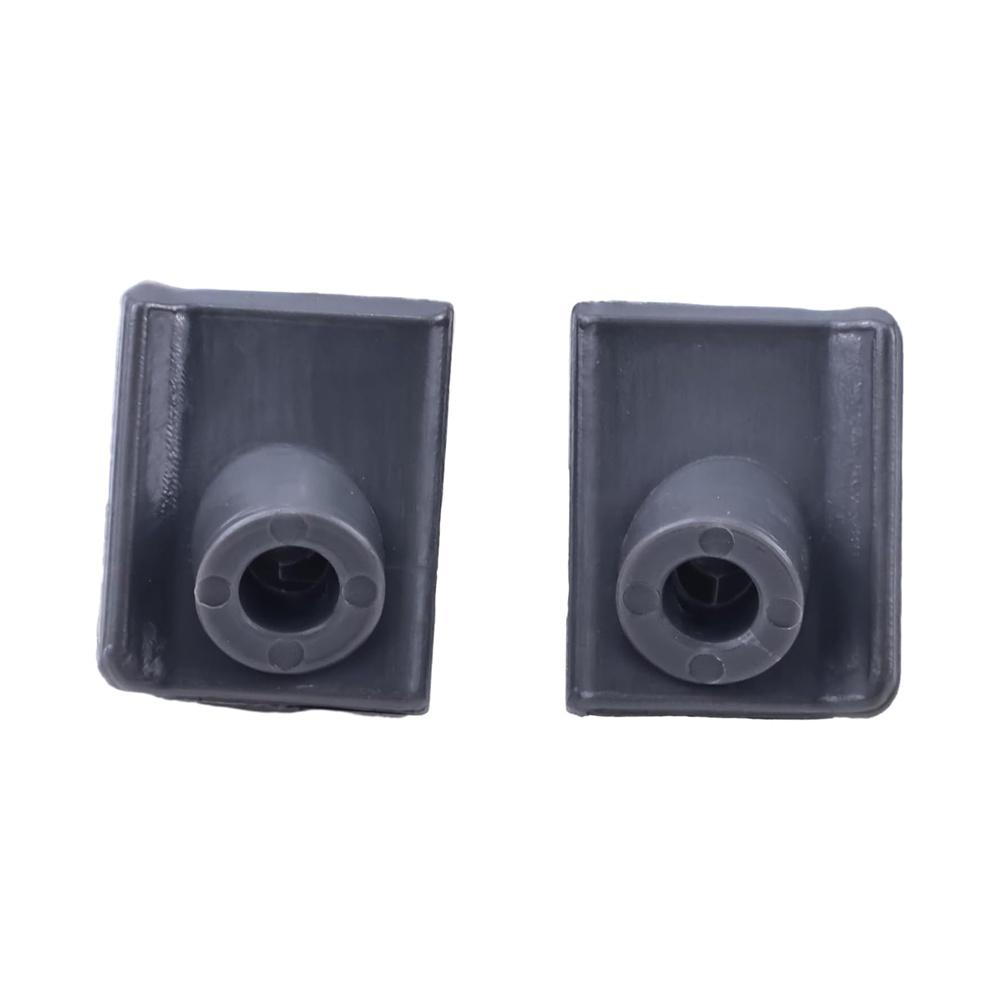Left & Right Bumper to Fender Brackets Clips For Nissan Altima Leaf Rogue Sentra