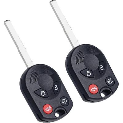 Keyless Entry Remote Control Head Key Fob Replacement Fits for Ford Focus 2012 2013 2014 2015 2016 2017 2018 C-MAX Escape Fiesta Transit Connect