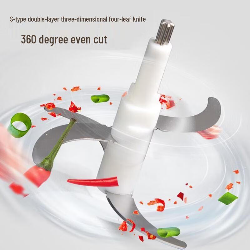 SUPOR 3L Stainless Steel Electric Meat Grinder