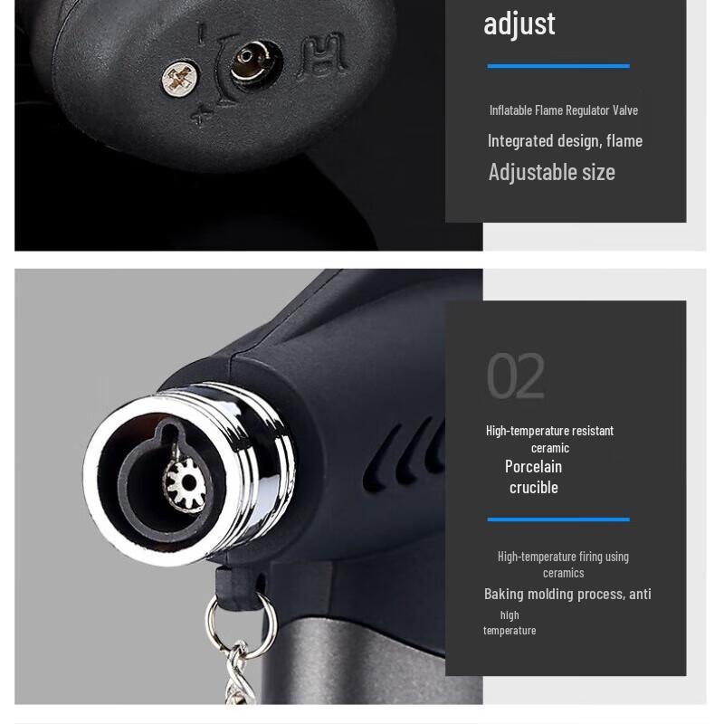 ZISIZ HL251 Mini Torch Lighter