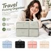 Lightweight Clothes Storage Bag Foldable Divided Storage Bag  Dorm Room Organization