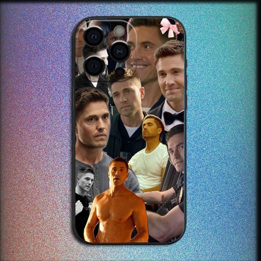 

Tim B-Bradford Rookied Phone Case For iPhone 16,15,14,13,12,11,Pro,X,XS,Max,XR,Plus,Mini Soft Black Cover iPhone13mini