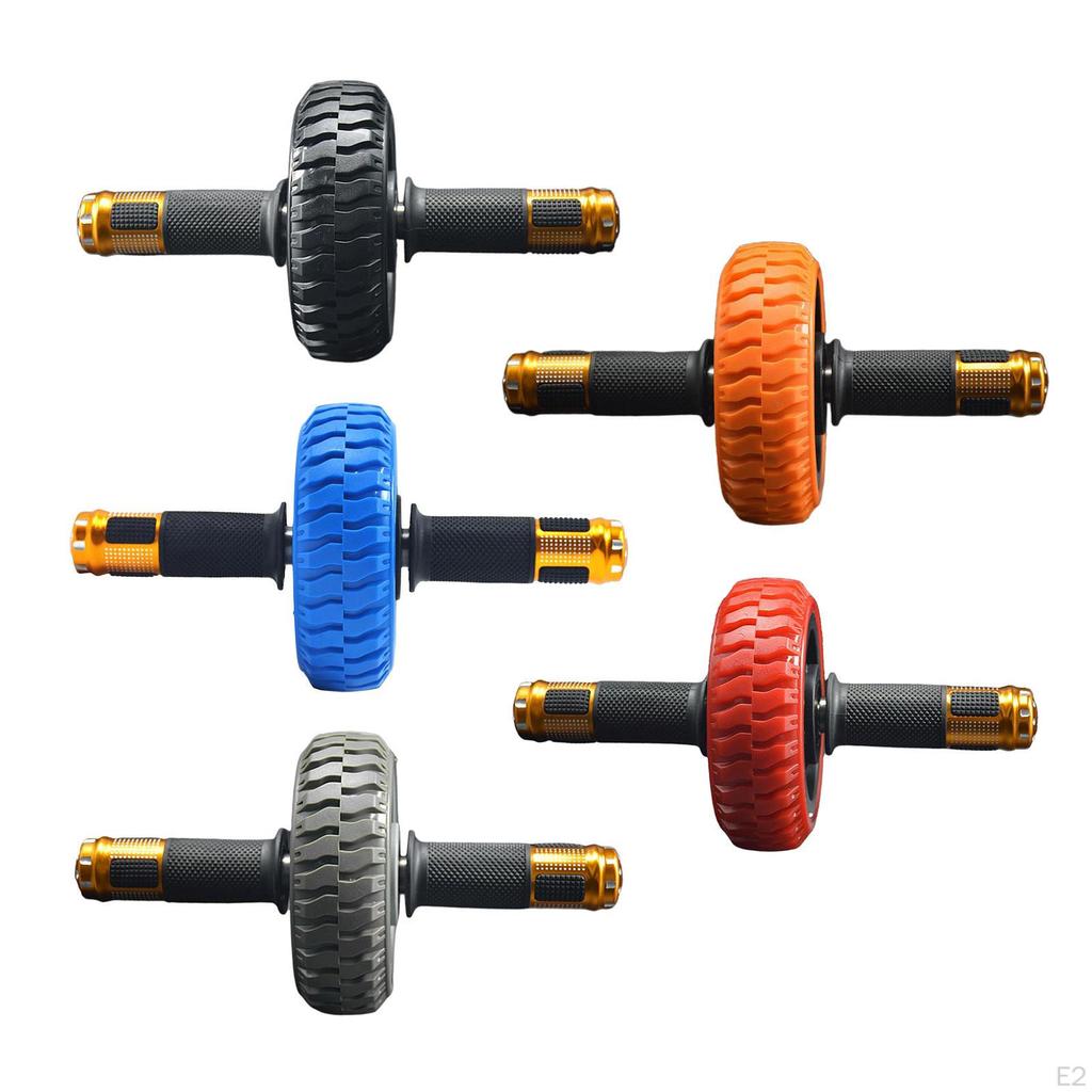 Training Wheel Roller Bearing Fitness Workout Silent Exercise Equipment Strength
