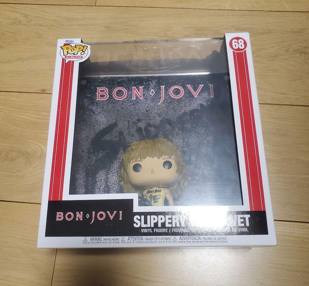 

[Б/У] FunkoPOP! BON JOVI Bon Jovi