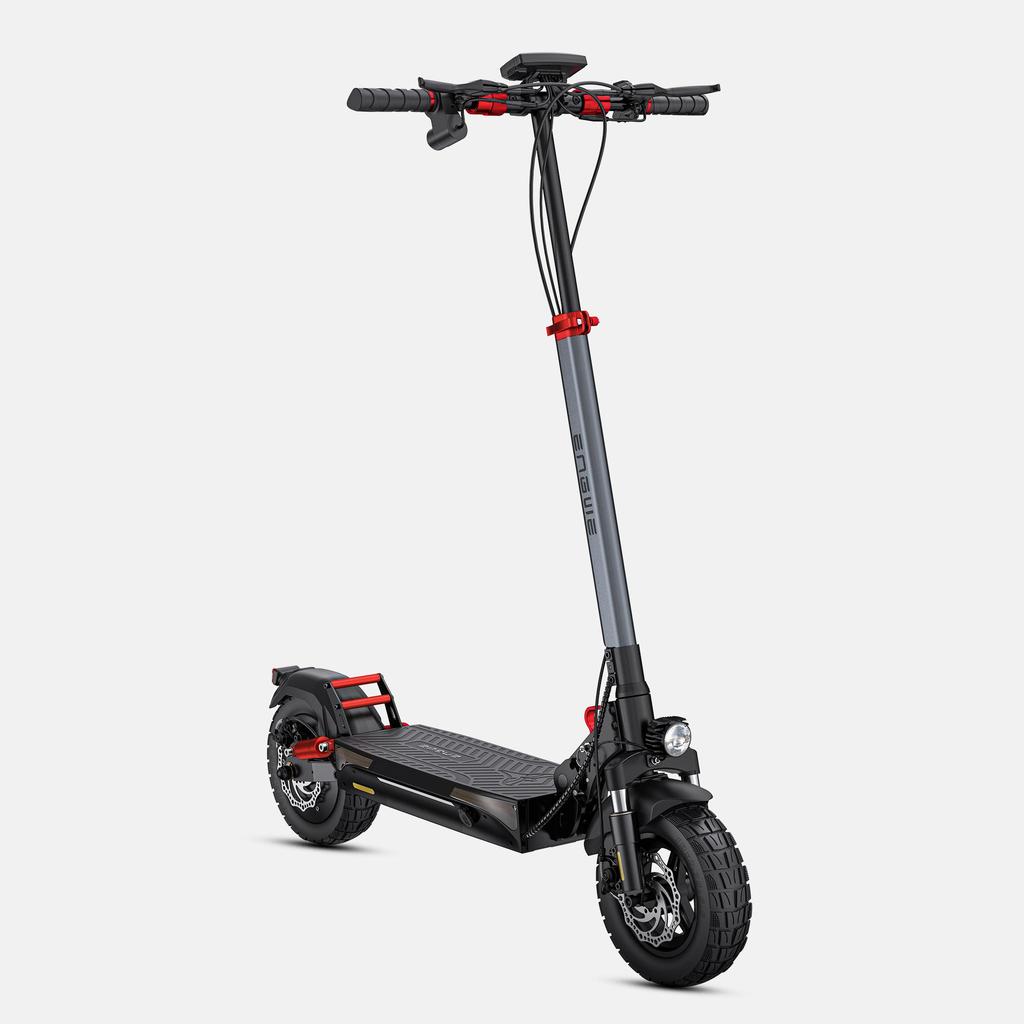 ENGWE Y600S 2025 New Style Adult Folding Electric Scooter 500W Motor 48V 18.2Ah Battery 10 Inch Fat Tires Urban Commuting EScooter