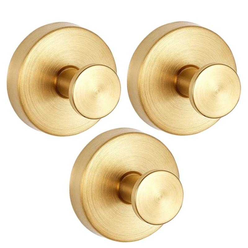 Suction Cup Shower Hooks Heavy Duty No Drill Stainless Steel Vacuum Hooks Rustproof Towel Hooks for Bathroom Kitchen Glass Tile
