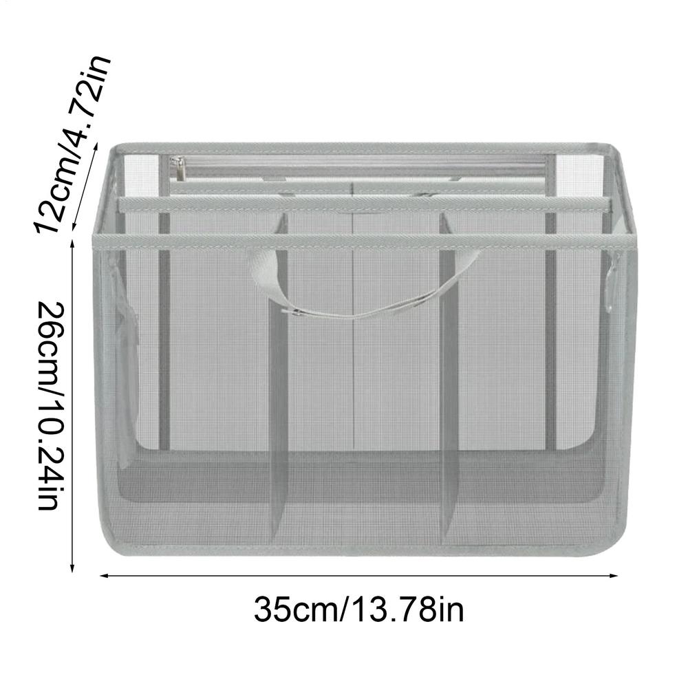 Bag Insert Organizer Beach Bag Divider Tote Storage Insert Spacious Divider Portable For Vacation Hiking School Gym Travel 3190₽