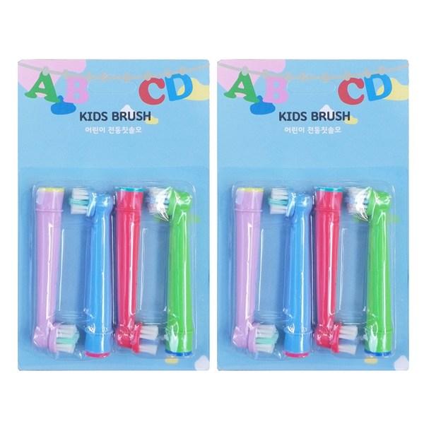 

Детская электрическая зубная щетка Toby Memory Color Pool EB10, 8