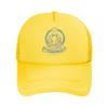 Distressed Buddha Art Graphic Mesh Baseball Cap Casual Hat Outdoor  For Womens Unisex FeUnisex