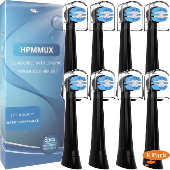Toothbrush Replacement Heads for Oral b iO Electric Toothbrush, Refill Compatible with Oral b io 3, 4, 5, 6, 7, 8, 9, 10 Series, Dupont Soft