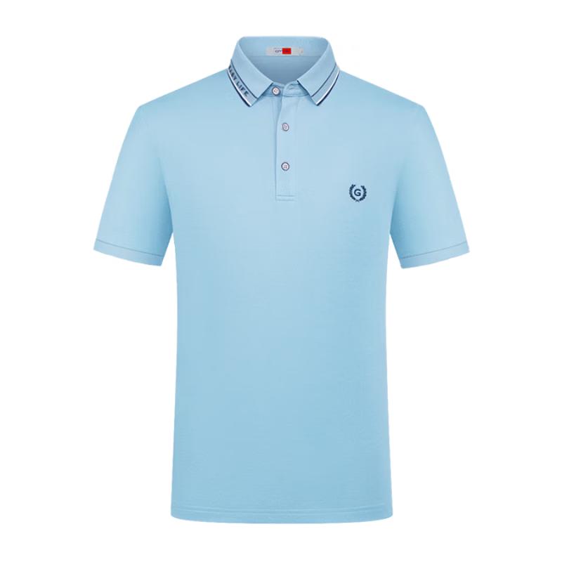 Мужская летняя охлаждающая футболка-поло Goldlion TSFA439-LD151 L