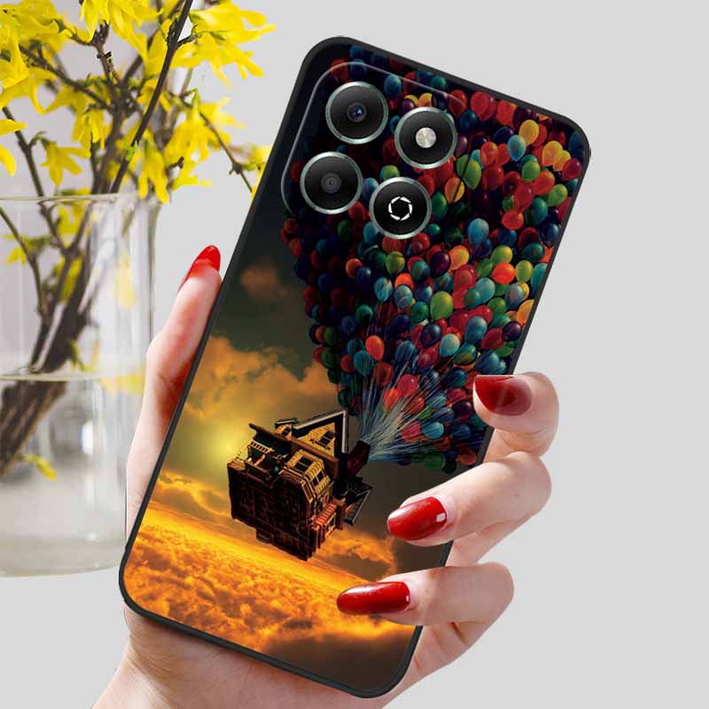 Für Honor 200 Smart Case Mode Marmor Weiche TPU Silikon Rückabdeckung Für Honor200 Smart 5G Handyhüllen 6,8'' Honor 200Smart Hülle