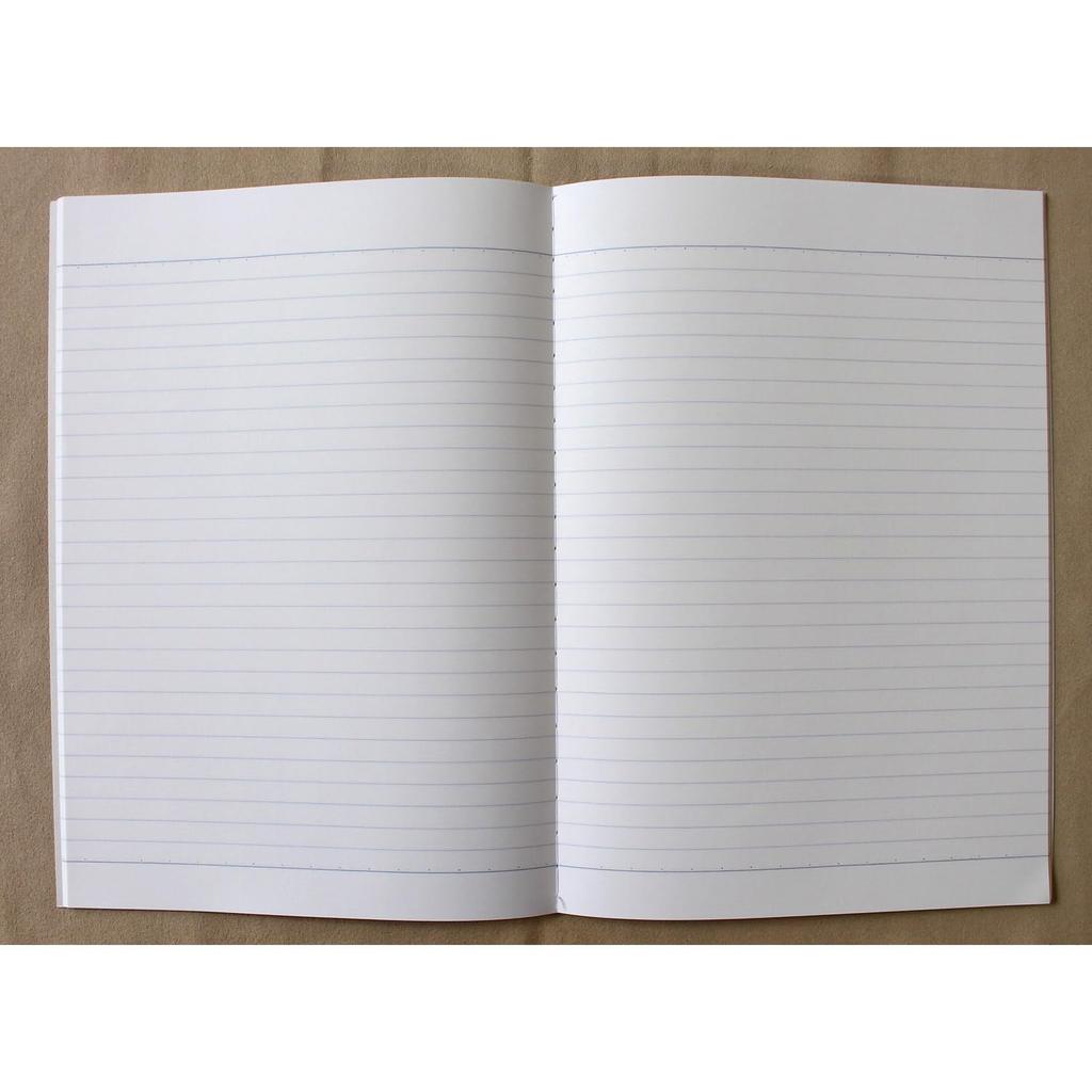 Tsubame Note Notebook, B5 - Ruled (Horizontal Lines), 30 Sheets, 2-Pack (W3001)