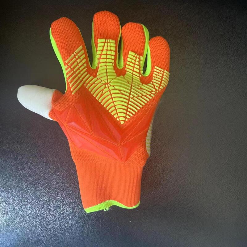 TULX Full Latex Anti-Slip Soccer Goalkeeper Gloves