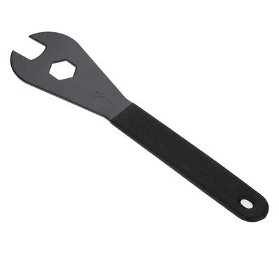Durable Multi Function Carbon Steel Cone Wrench Spanner Bike Bicycle Repair Tool(15mm)