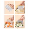 French Fries Cutter Stainless Steel Potato Slicer Vegetable Chopper Veggie Slicer Durable Kitchen Gadgets Cutter