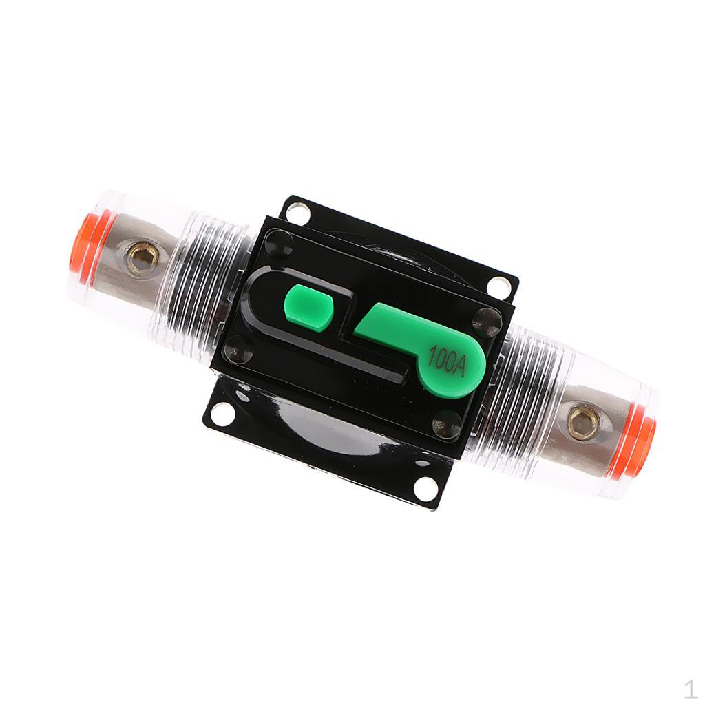 Circuit Breaker for Car Audio Systems 100A