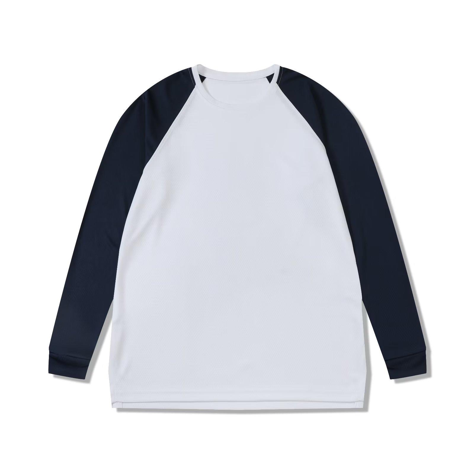 Survêtement d'entraînement de basket-ball à manches longues Uniforme d'équipe d'entraînement pour les jeux d'automne et d'hiver Survêtement d'échauffement pour l'entrée en jeu Manteau Numéro imprimé XL white