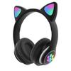 STN28 Luminous Cat Ear Bluetooth Headband Headphones