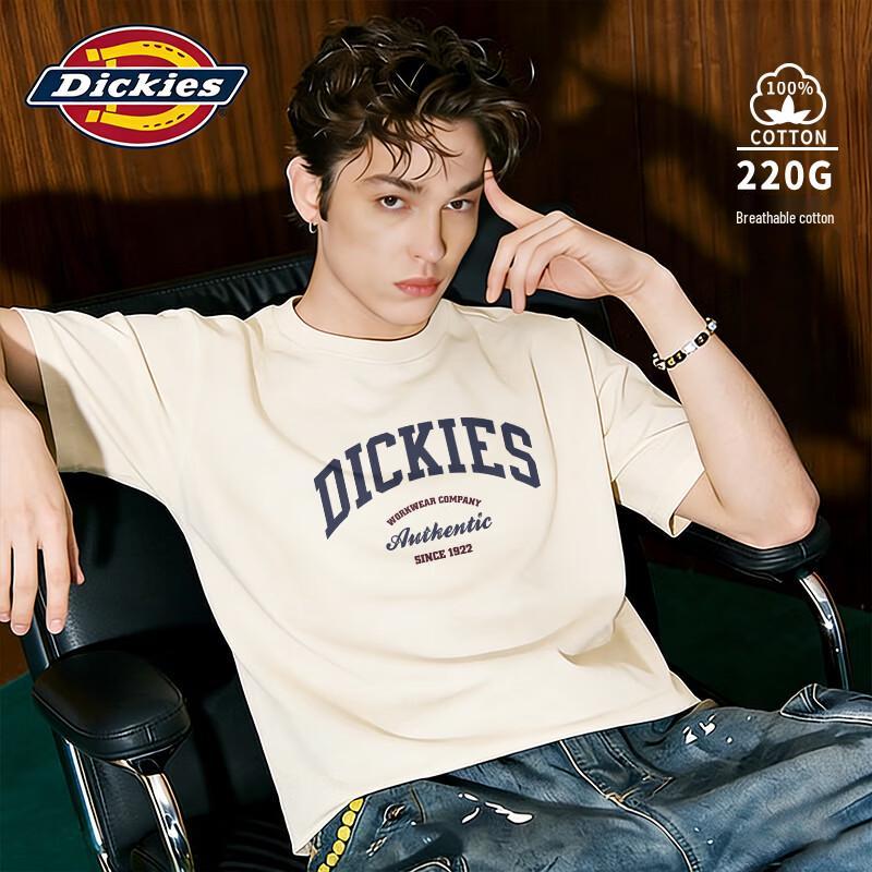 Dickies Men's Heavyweight Combed Cotton T-Shirt