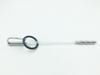 Hollow Metal Urethral Plug with Eye Pull Bead - Adult Stimulation Toy