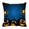 Halloween Horror Night Pattern Living Room Office Sofa Car Decorative Pillowcase