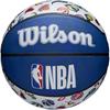 Wilson NBA All Team Basketball Size 7 24.5cm Red White Blue