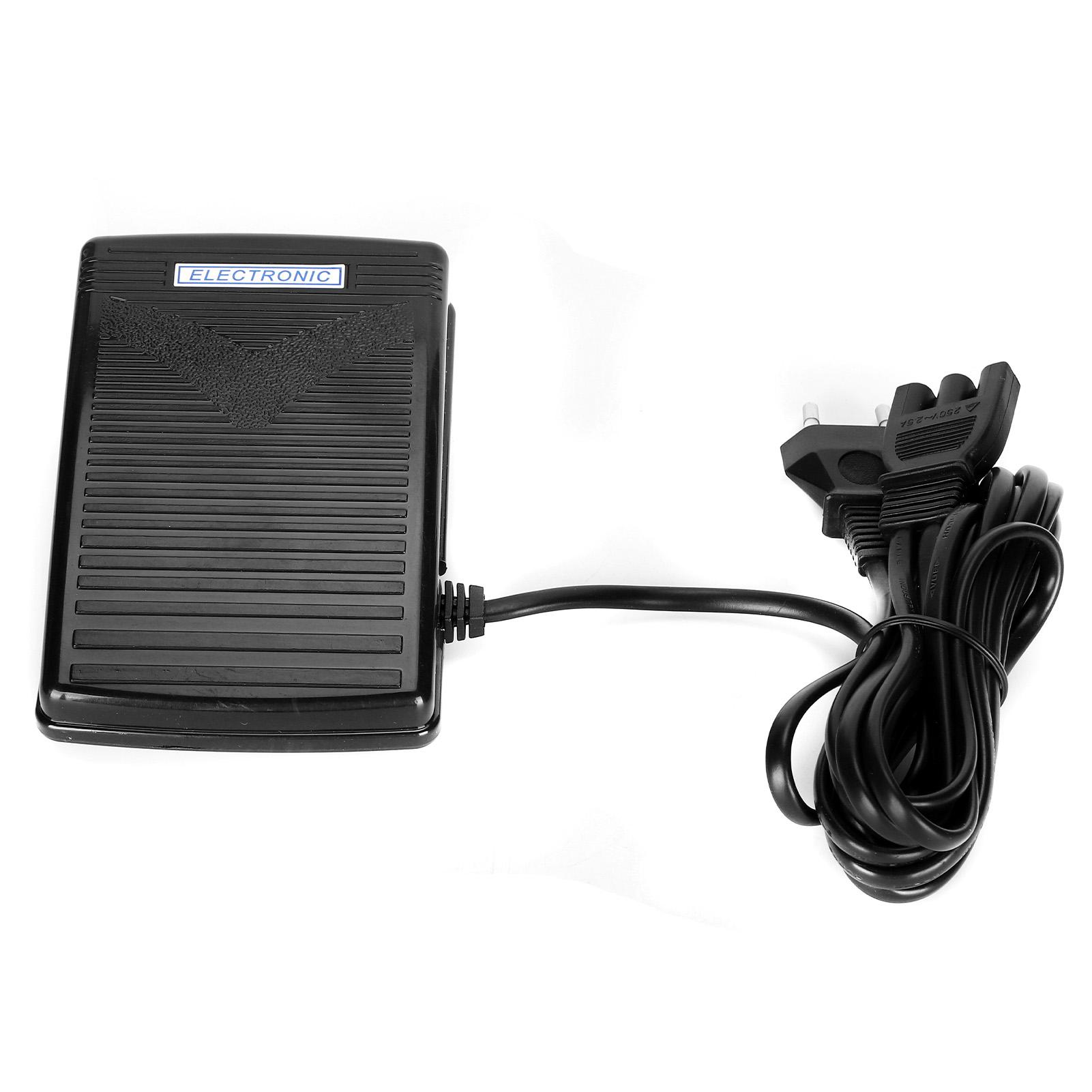 

Педаль управления швейной машиной Бытовой многофункциональный контроллер EU Plug