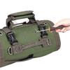 Roll-Up Tool Bag Oxford Fabric Multi-Pocket Tool Organizer Portable Garage Storage Bag for Mechanics Electricians Carpenters