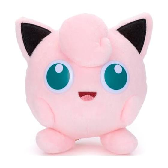 Takara Tomy Arts Pokemon I Choose You! Pokemon Get Plush - Jigglypuff (Approx. 17cm Tall)